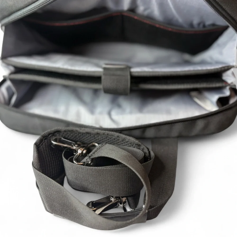 Samsonite Black Laptop Bag for Men